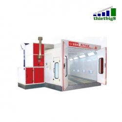  Phòng Sơn Sấy Ô Tô Loại Tiêu Chuẩn Ritian