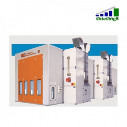 Phòng sơn sấy xe tải GUANGLI GL9-CE