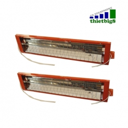 Đèn sấy hồng ngoại