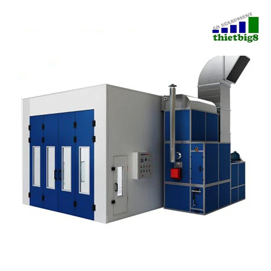Phòng Sơn Ô Tô Cho Xe 16 Chỗ TPET